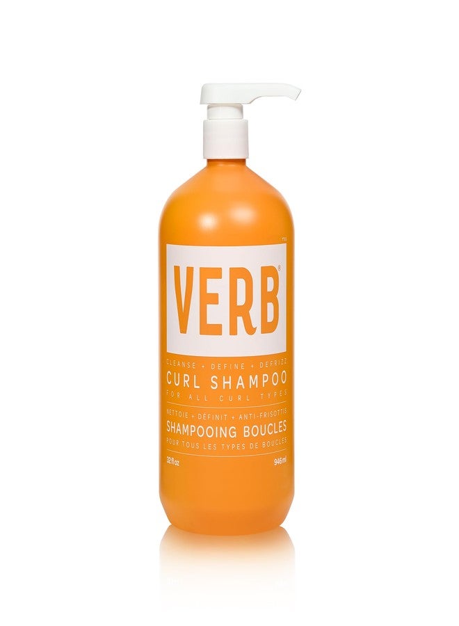 VERB Curl Shampoo, 32 fl oz - Curl Shampoo for All Curl Types – Gentle Cleanse to Nourish Curls - Vegan, No Parabens or Harmful Sulfates - Image 1
